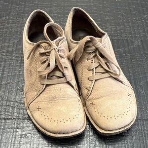 Keen Tan Leather Women's Flats